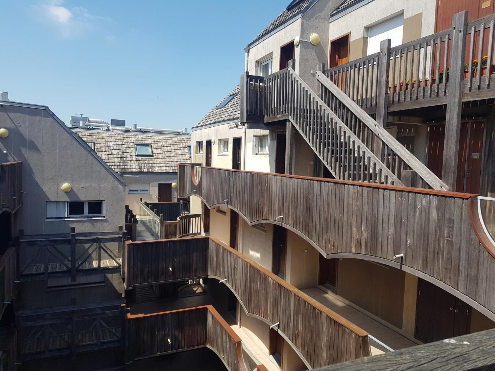 Vue Mer Et Parking La Rochelle  Zewnętrze zdjęcie